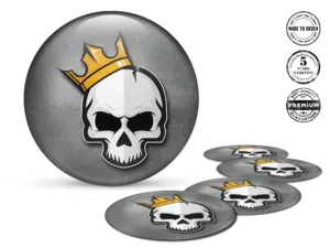 Wheel Emblems Tuning Radiant Racing Grid